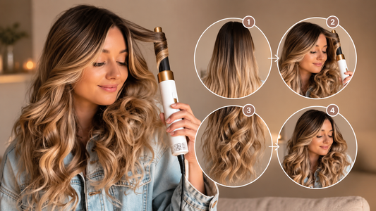 Effet wavy : des ondulations naturelles en quelques minutes