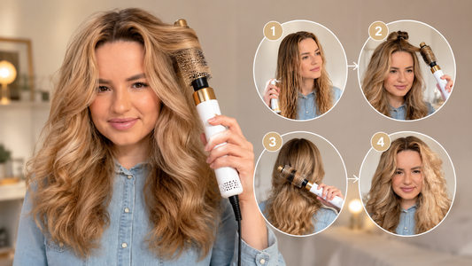 Réussir un brushing volumateur à la maison en 10 minutes