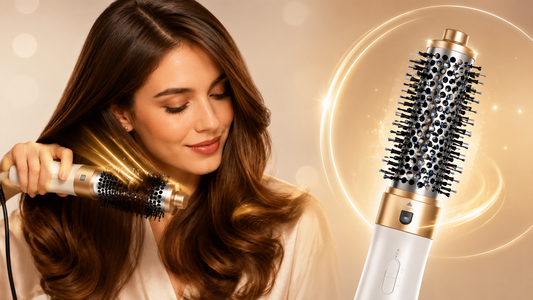 Brosse ronde soufflante : le secret d'un brushing qui tient