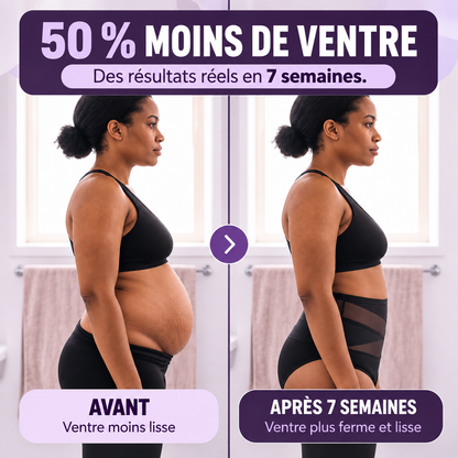 Culotte taille haute à bandes croisées