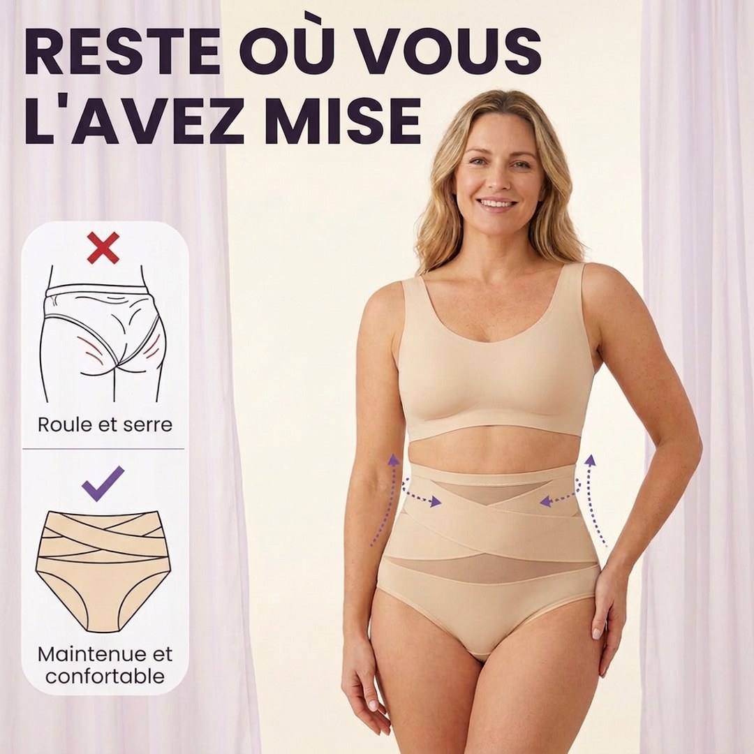 Reste en place, contre une culotte qui roule