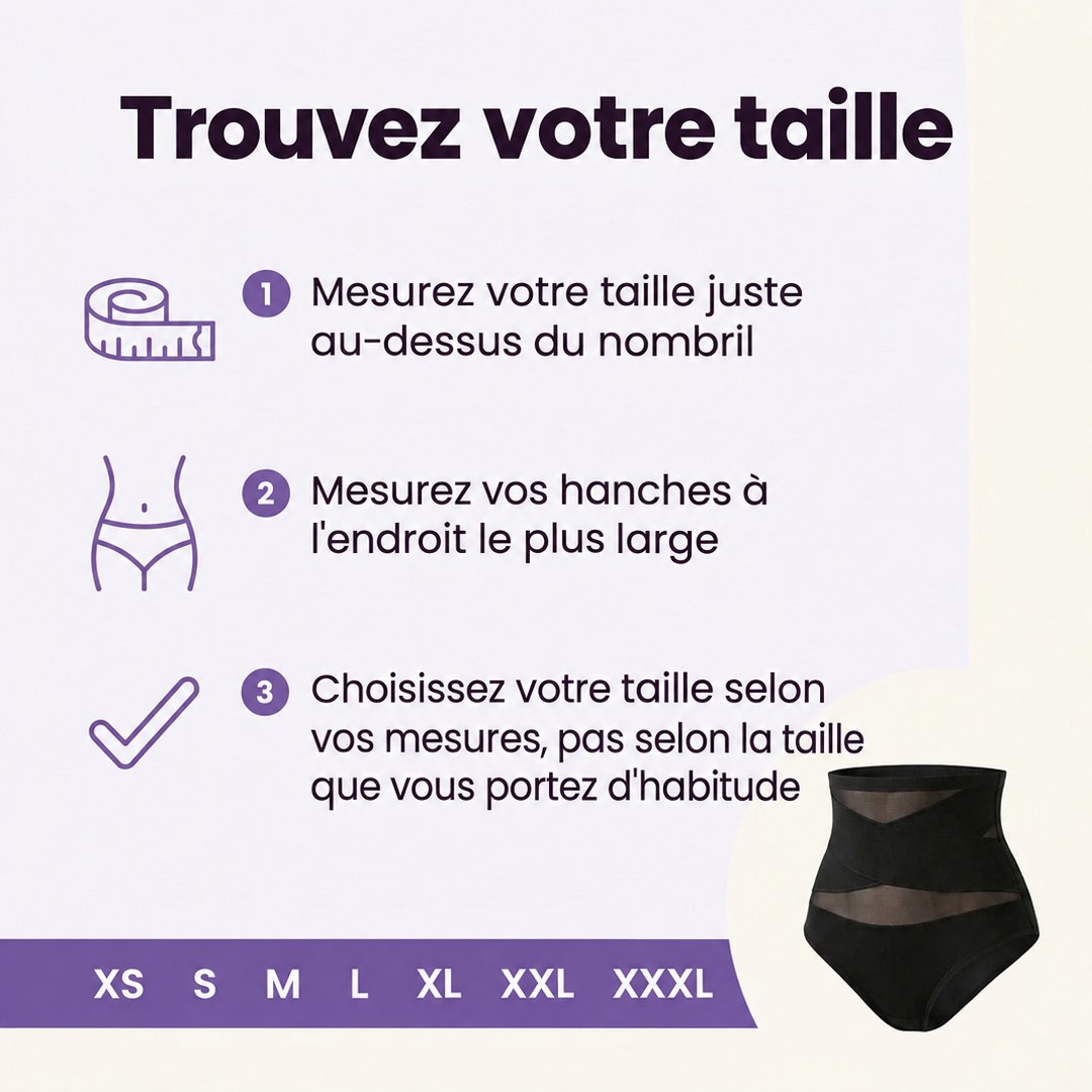 Guide des tailles : mesurer sa taille et ses hanches, choisir selon ses mesures