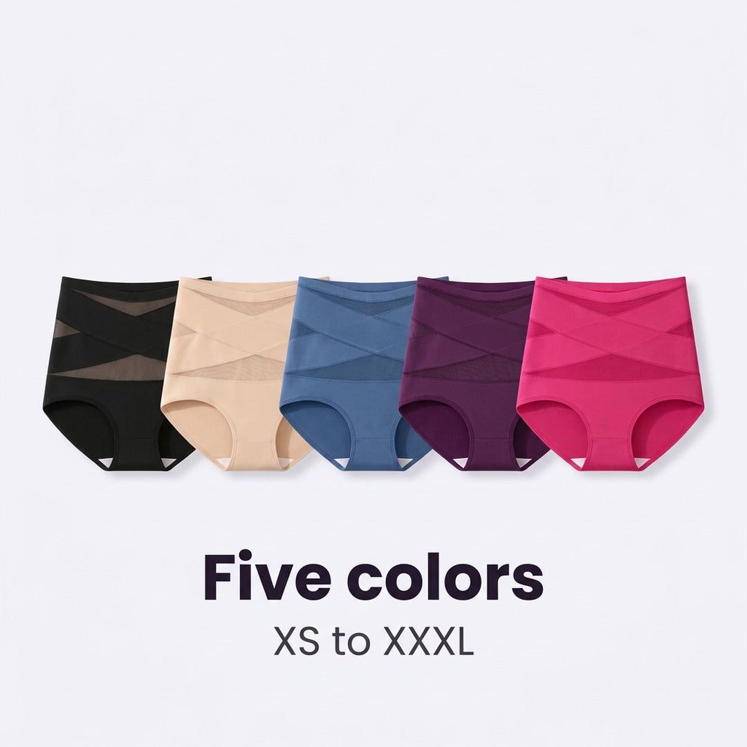 Cinq coloris, tailles XS à XXXL