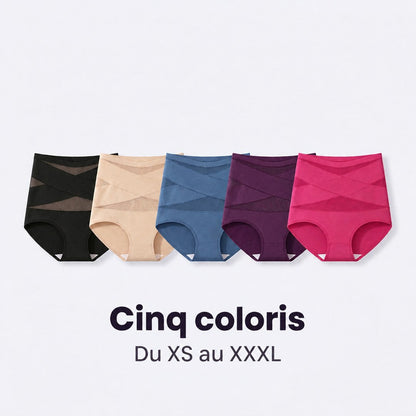 Cinq coloris, tailles XS à XXXL