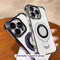 Coque iPhone anti-chute à anneau invisible Airluma