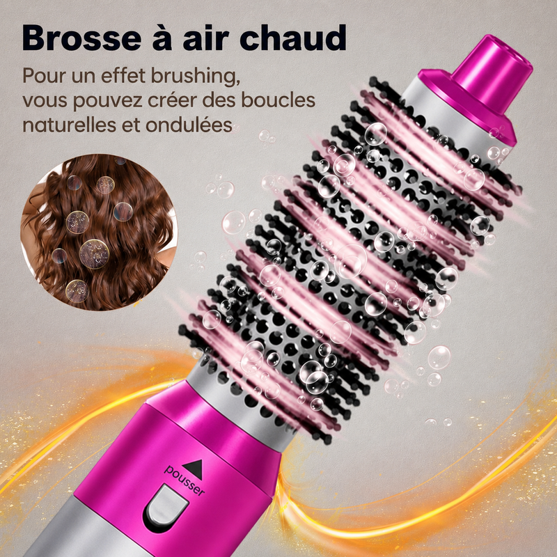 Arrêtez d'abîmer vos cheveux.